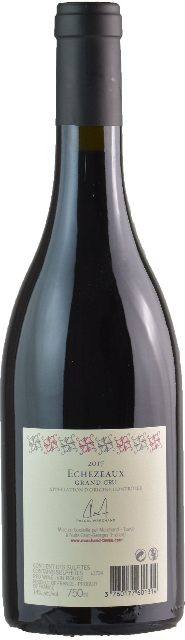 Marchand Tawse Echezeaux Grand Cru 2017