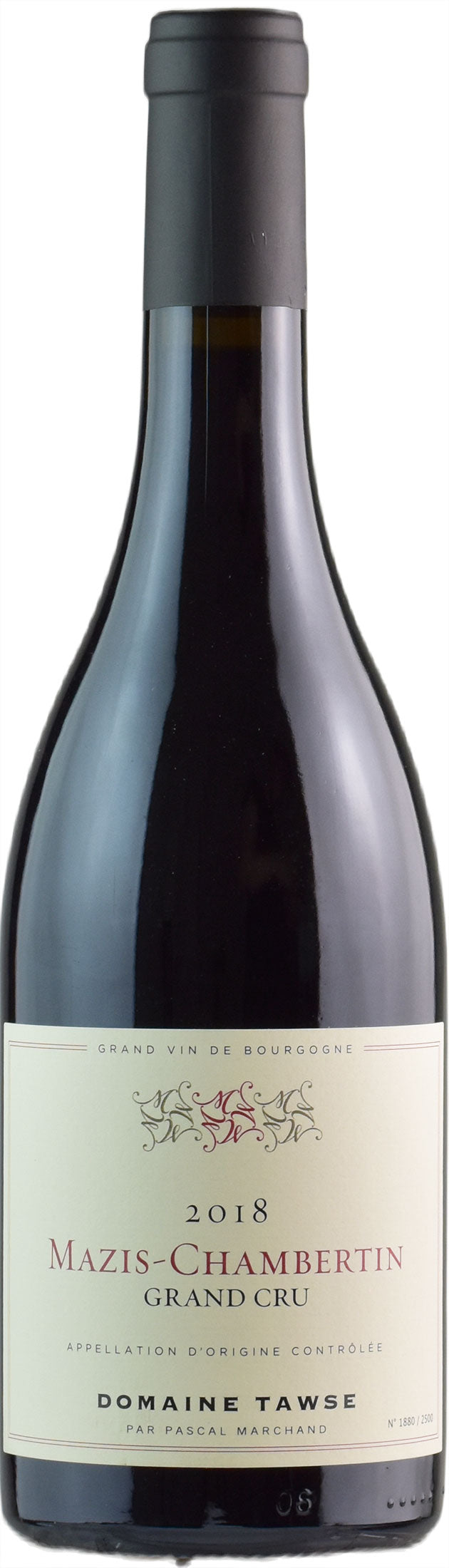 Marchand Tawse Mazis Chambertin Grand Cru 2018