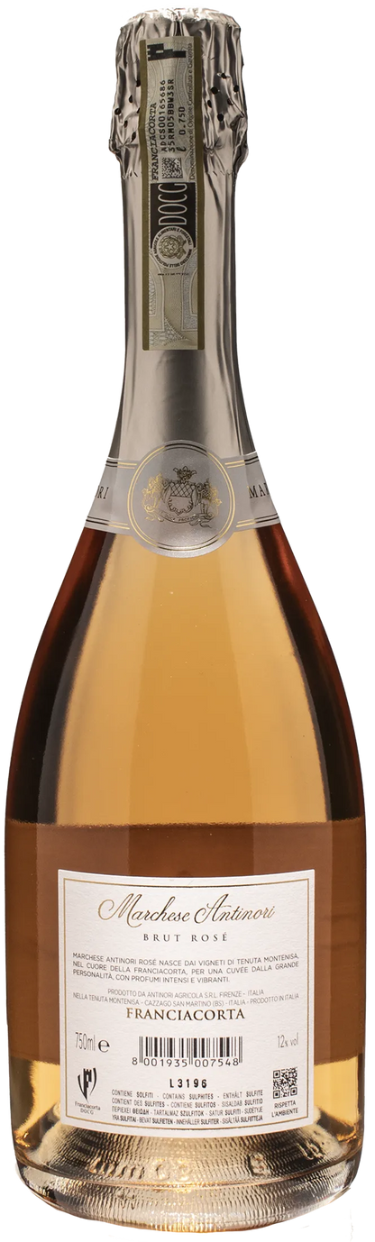 Marchese Antinori Tenuta Montenisa Franciacorta Rosè