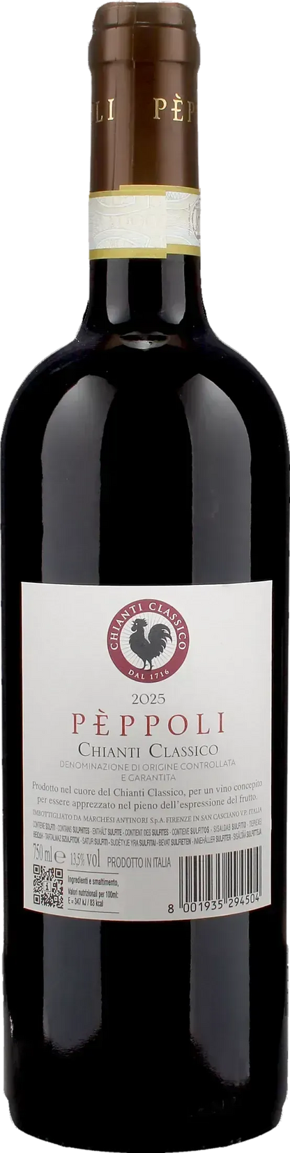 Marchesi Antinori Peppoli Chianti Classico 2025