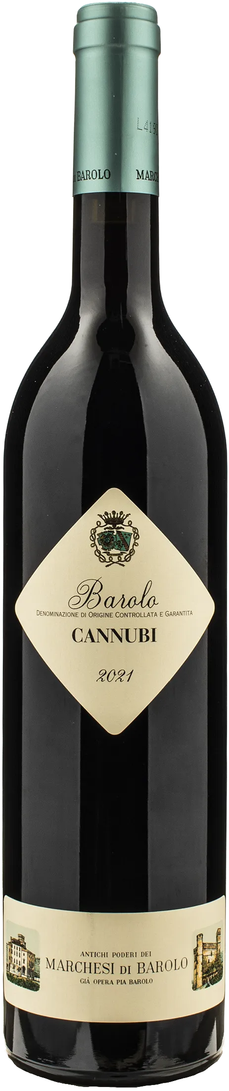 Marchesi di Barolo Barolo Cannubi 2021