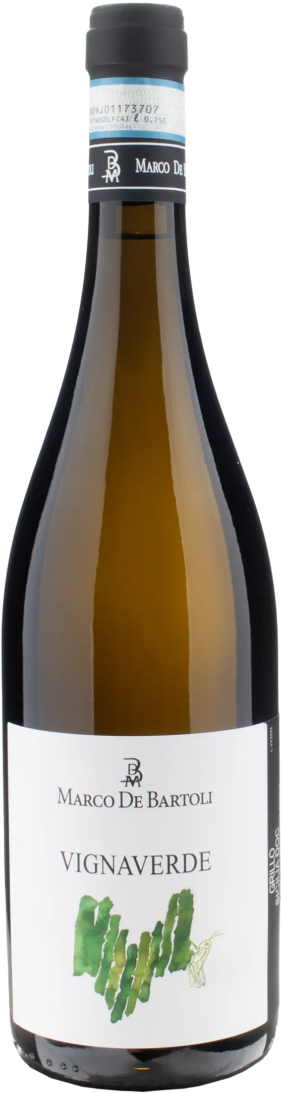Marco de Bartoli Vignaverde Grillo 2023