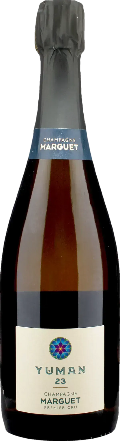 Marguet Champagne 1er Cru Yuman 23 Brut Nature