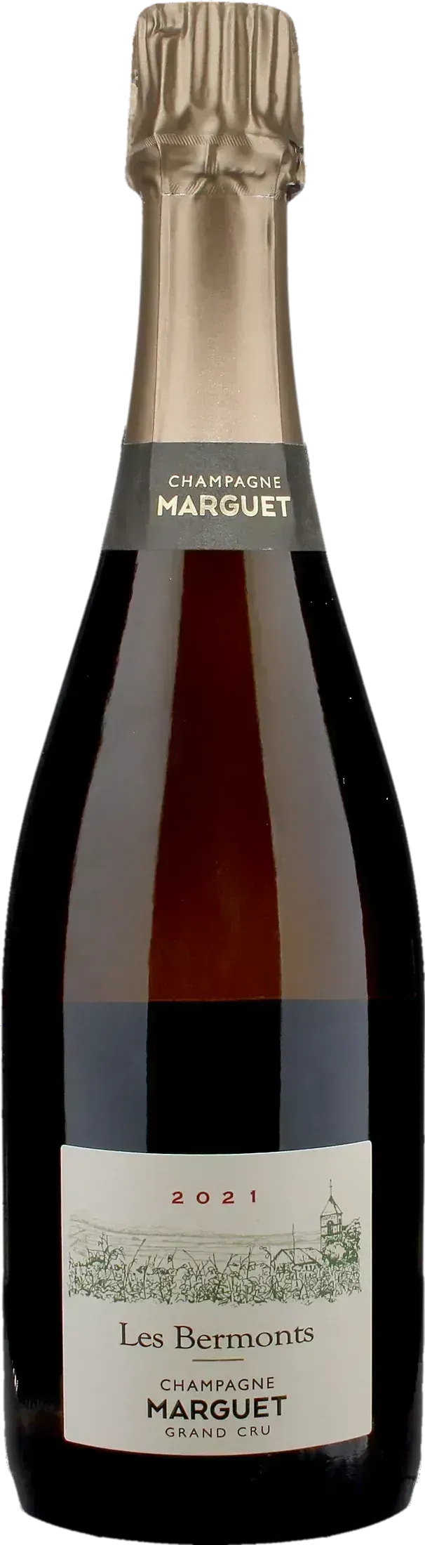 Marguet Champagne Grand Cru Les Bermonts Brut Nature 2021
