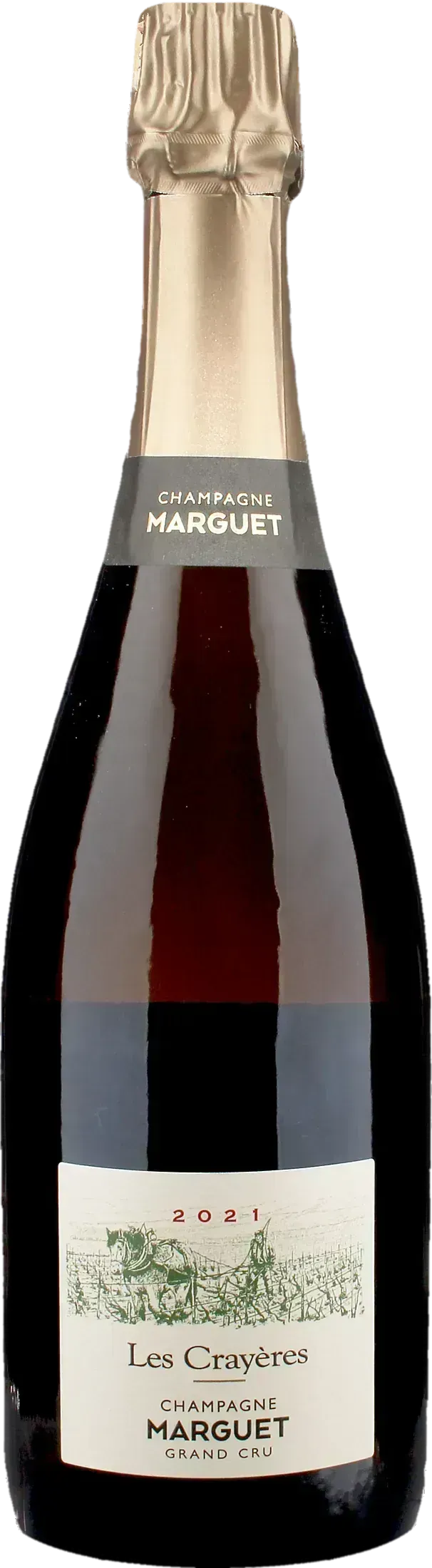 Marguet Champagne Grand Cru Les Crayeres Brut Nature 2021