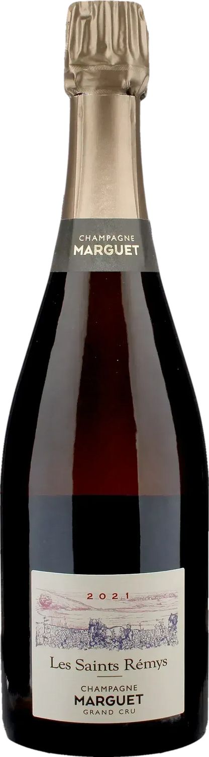 Marguet Champagne Grand Cru Les Saints Remys Brut Nature 2021
