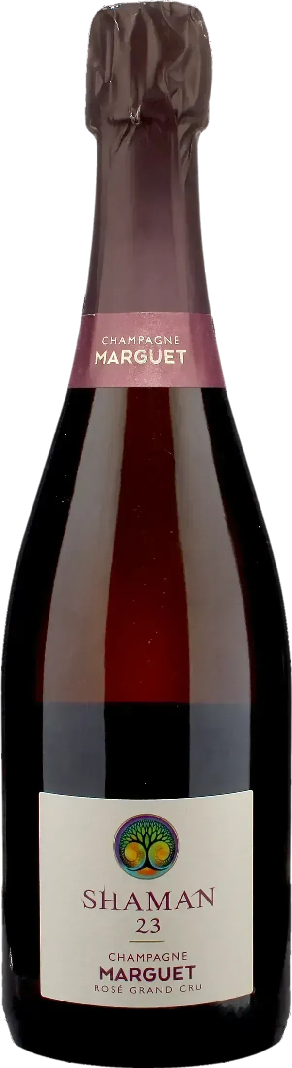 Marguet Champagne Grand Cru Shaman 23 Rosè Brut Nature