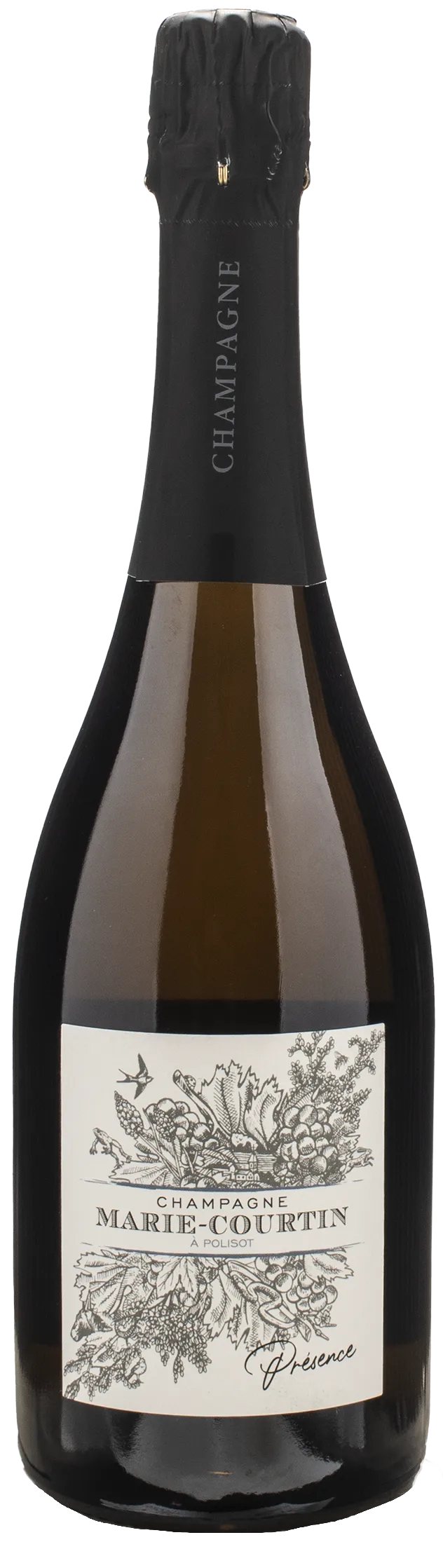 Marie Courtin Champagne Presence Millesime Extra Brut 2020