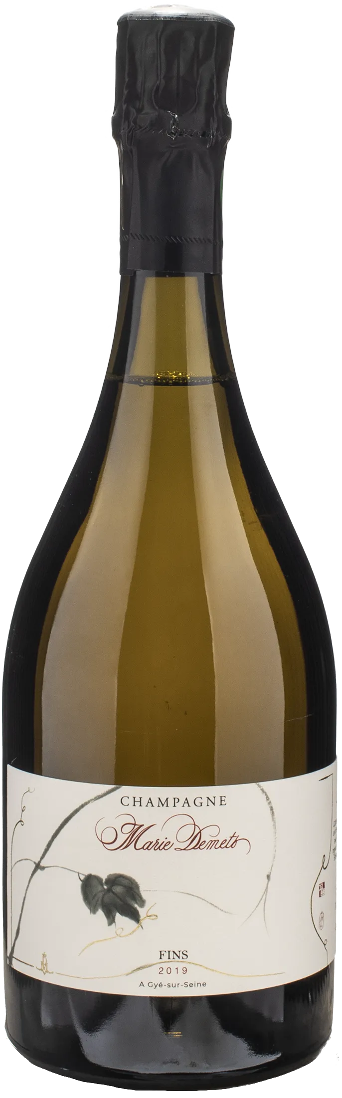 Marie Demets Champagne Brut Nature Cuvee Fins 2019