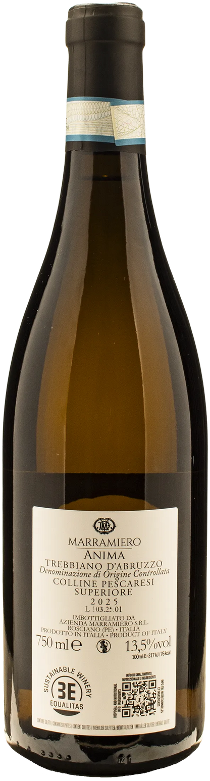 Marramiero Trebbiano d'Abruzzo Superiore Anima 2025