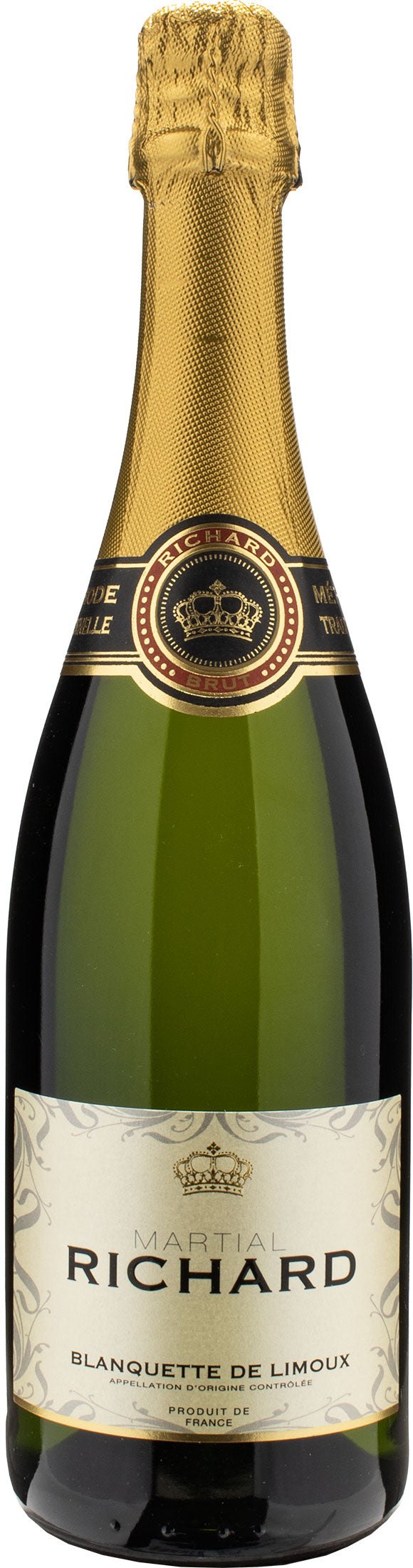 Martial Richard Blanquette de Limoux Mèthode Traditionnelle Brut
