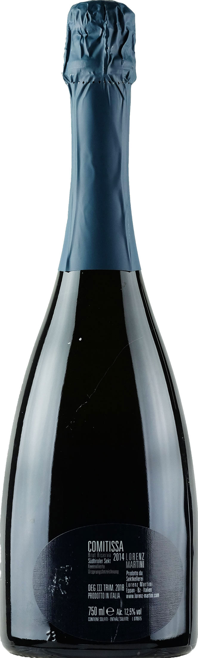 Lorenz-Martini Comitissa Pas Dosè Metodo Classico 2014