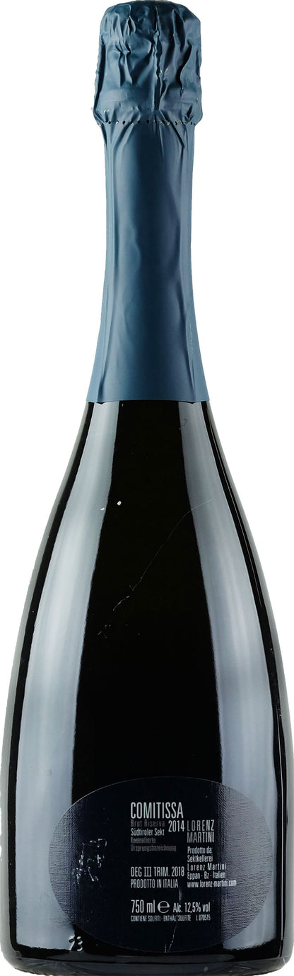 Lorenz-Martini Comitissa Pas Dosè Metodo Classico 2014