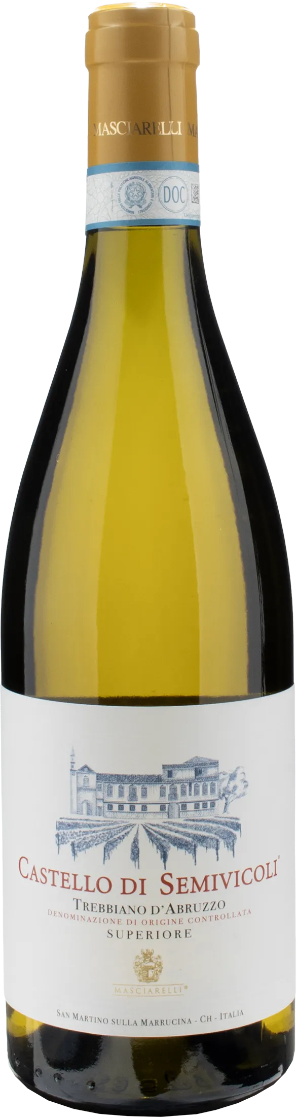 Masciarelli Castello di Semivicoli Trebbiano d'Abruzzo Superiore 2022