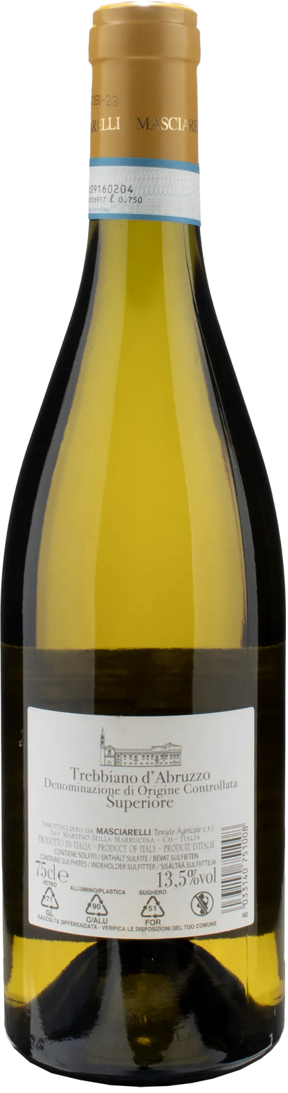Masciarelli Castello di Semivicoli Trebbiano d'Abruzzo Superiore 2022