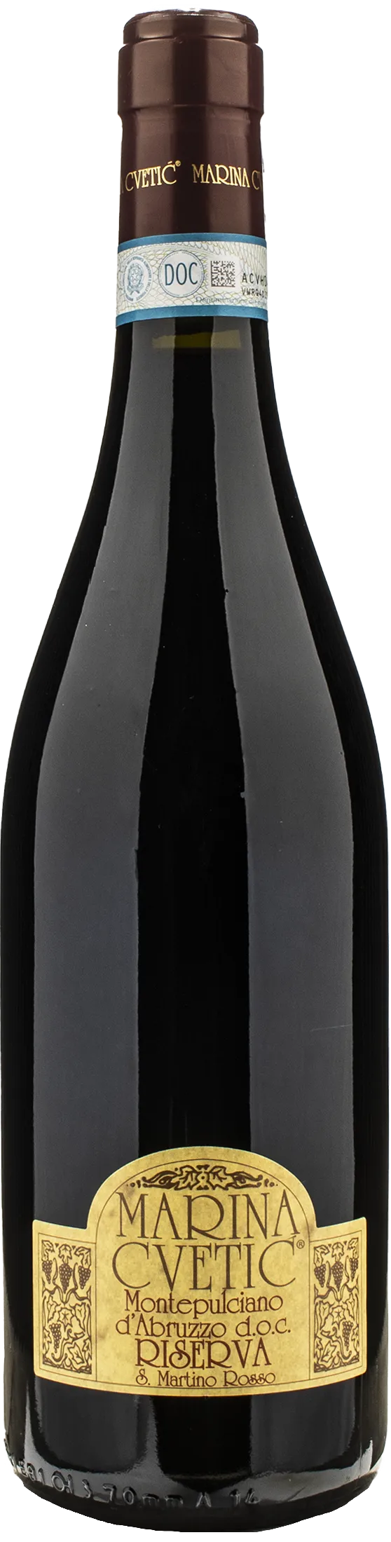 Masciarelli Marina Cvetic Montepulciano d'Abruzzo Riserva S. Martino Rosso 2021