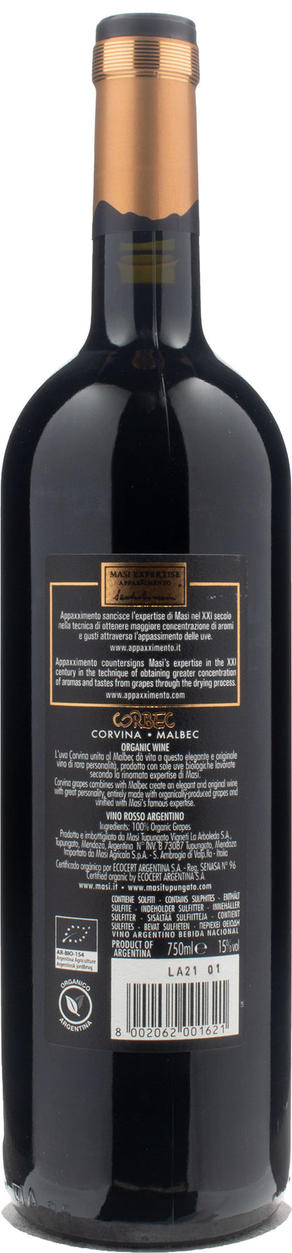 Masi Tupungato Corbec Valle De Uco 2019