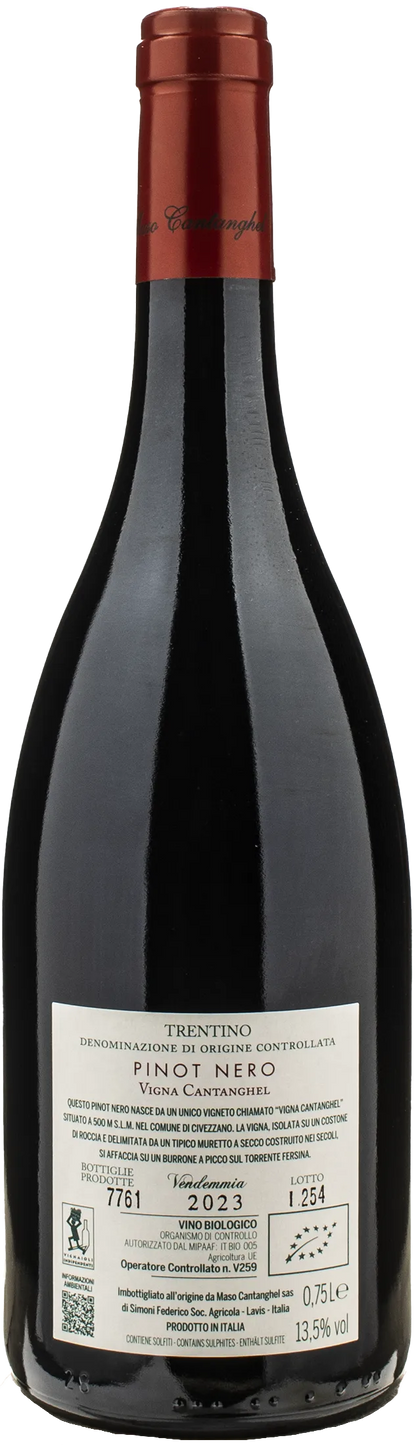Maso Cantanghel Vigna Cantanghel Pinot Nero 2023