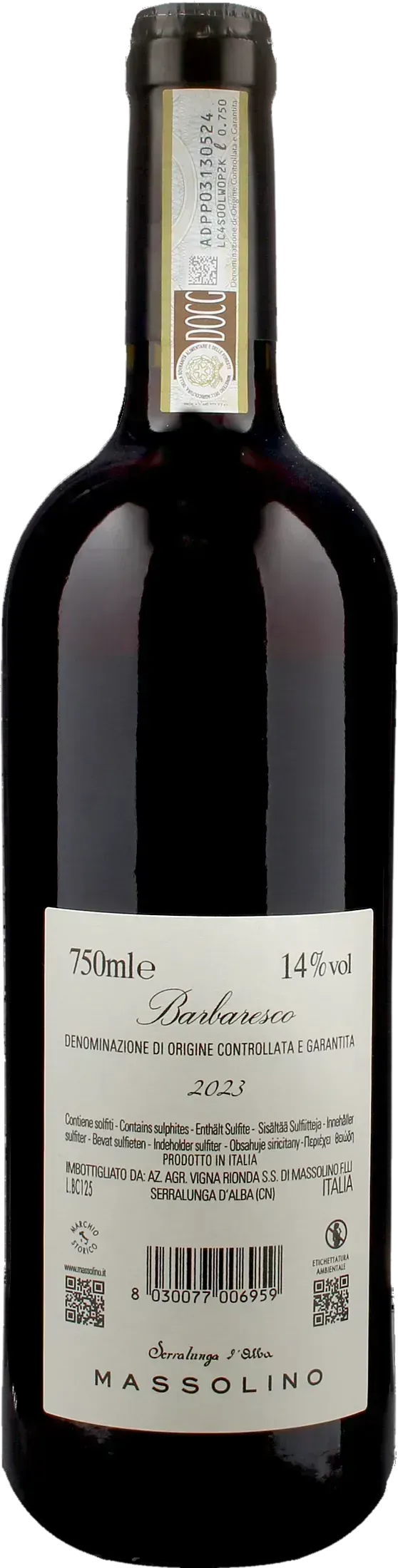 Massolino Barbaresco 2023