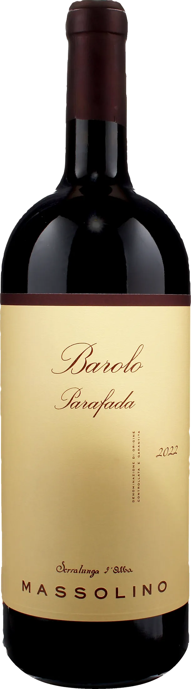 Massolino Barolo Parafada Magnum 2022