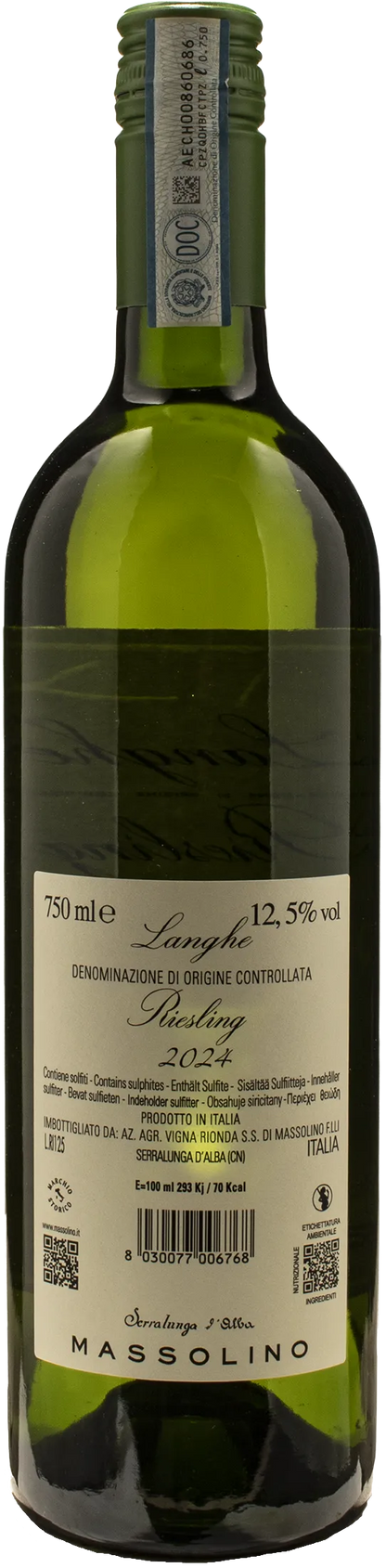 Massolino Langhe Riesling 2024