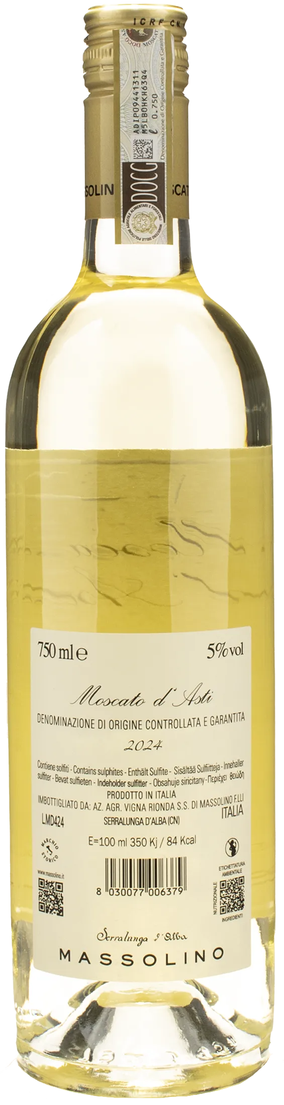 Massolino Moscato d'Asti Serralunga Alba 2024