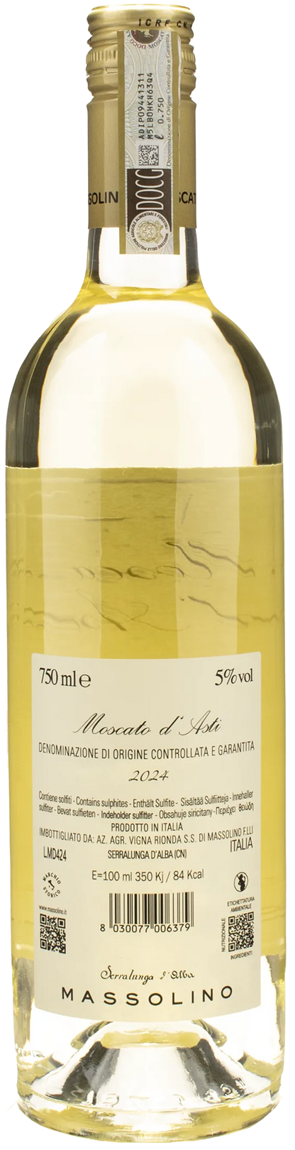 Massolino Moscato d'Asti Serralunga Alba 2024