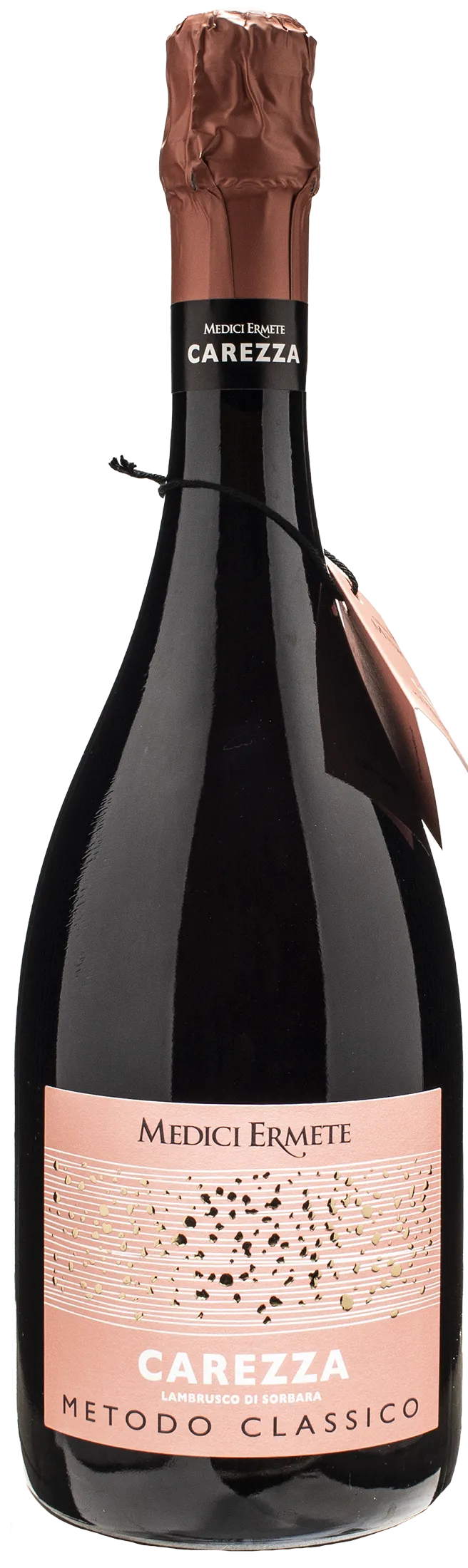 Medici Ermete Lambrusco Sorbara Spumante Carezza Metodo Classico Brut