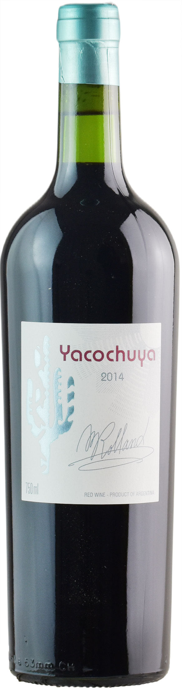 Michel Rolland Collection Yacochuya Malbec 2014