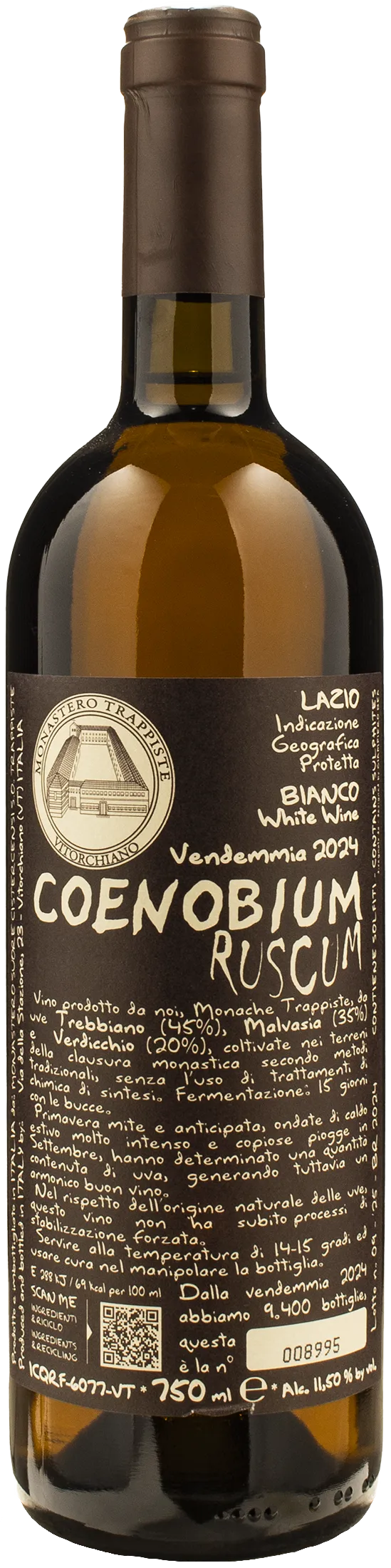 Monastero Trappiste Vitorchiano Coenobium Ruscum 2024