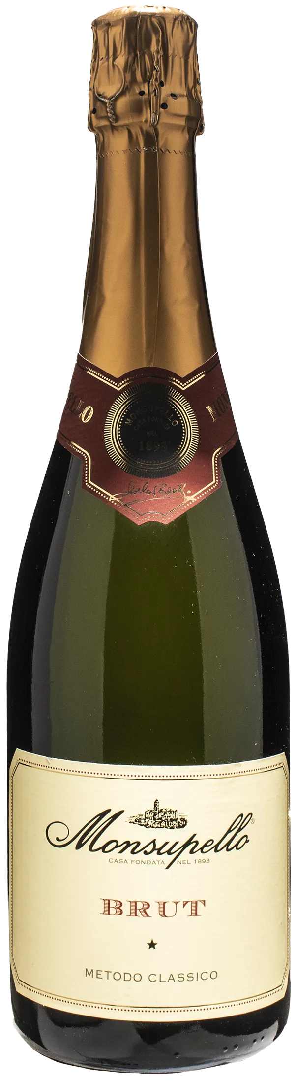 Monsupello Brut Metodo Classico