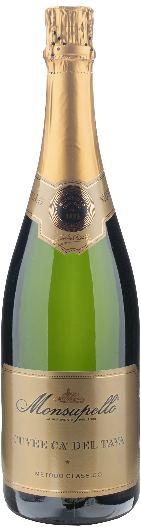 Monsupello Cuvee Ca' Del Tava Brut Metodo Classico
