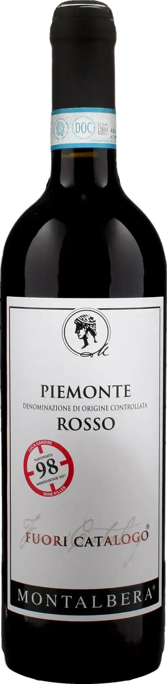 Montalbera Piemonte Rosso Fuori Catalogo 2024
