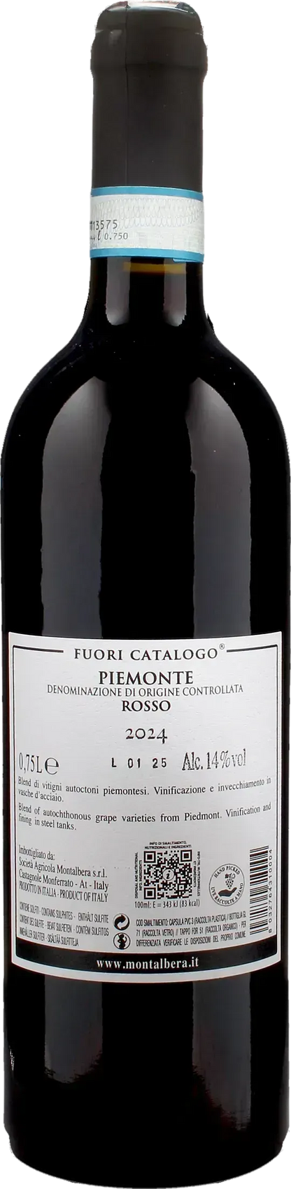 Montalbera Piemonte Rosso Fuori Catalogo 2024