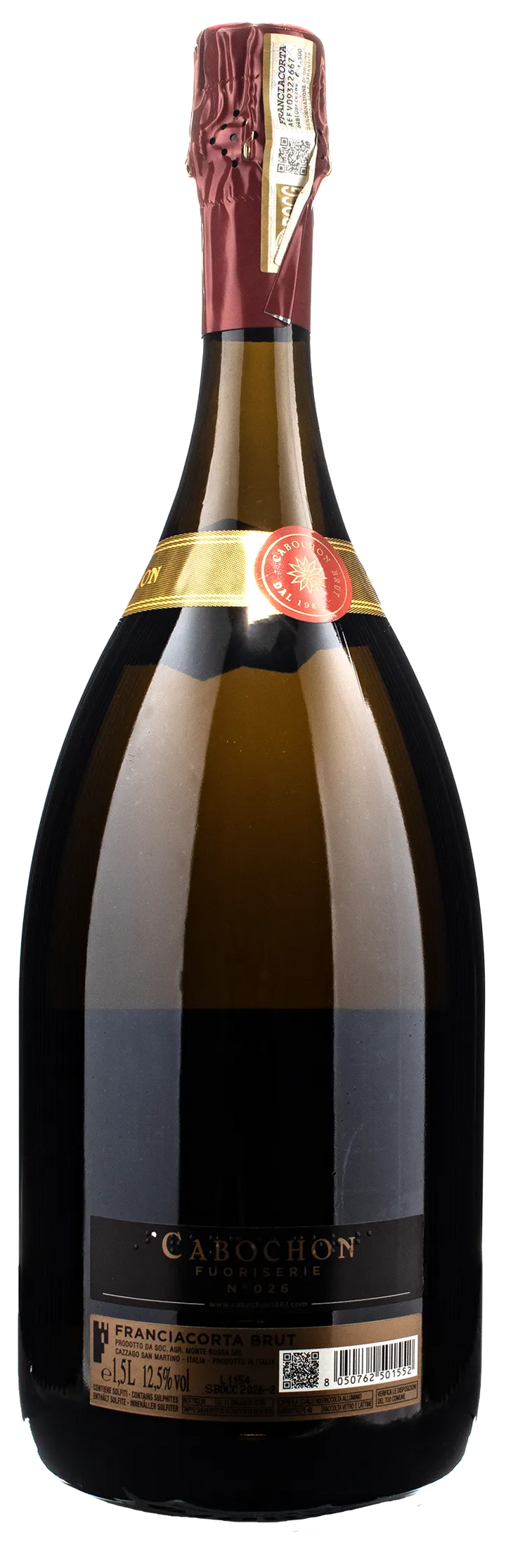 Monte Rossa Franciacorta Cabochon Fuoriserie 026 Brut Magnum