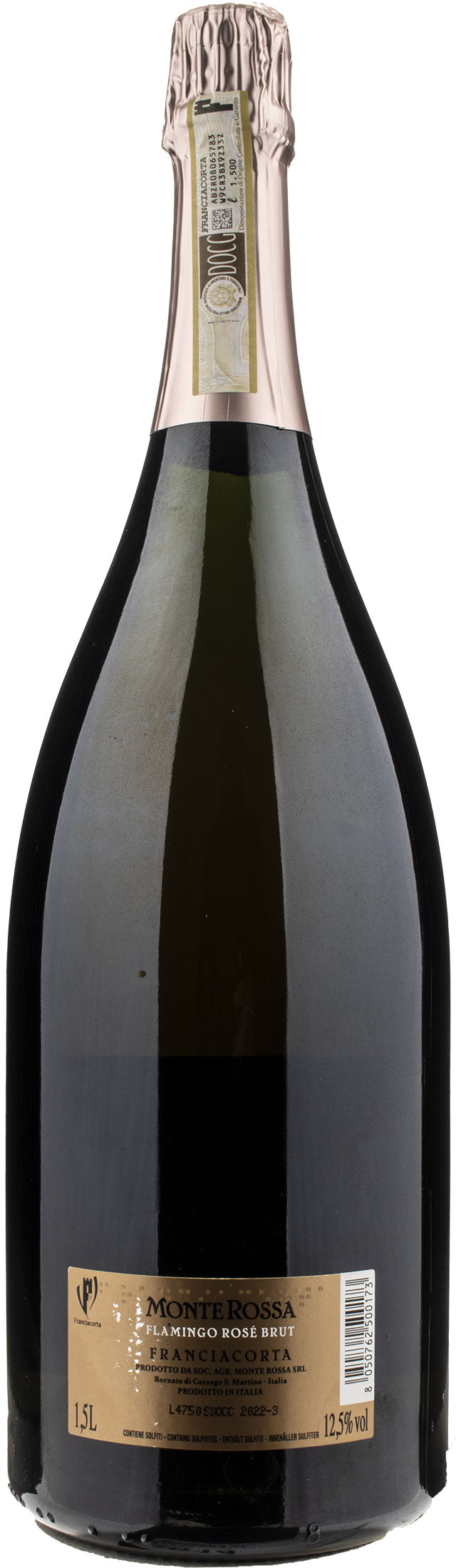 Monte Rossa Franciacorta Flamingo Rosè Brut Magnum