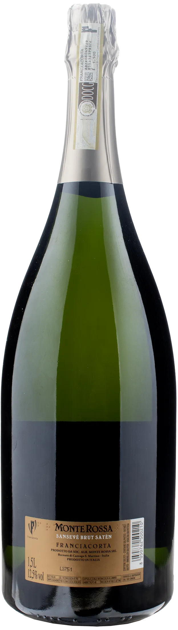Monte Rossa Franciacorta Saten Brut Sanseve Magnum
