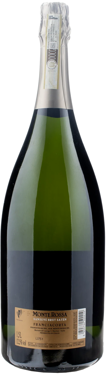 Monte Rossa Franciacorta Saten Brut Sanseve Magnum