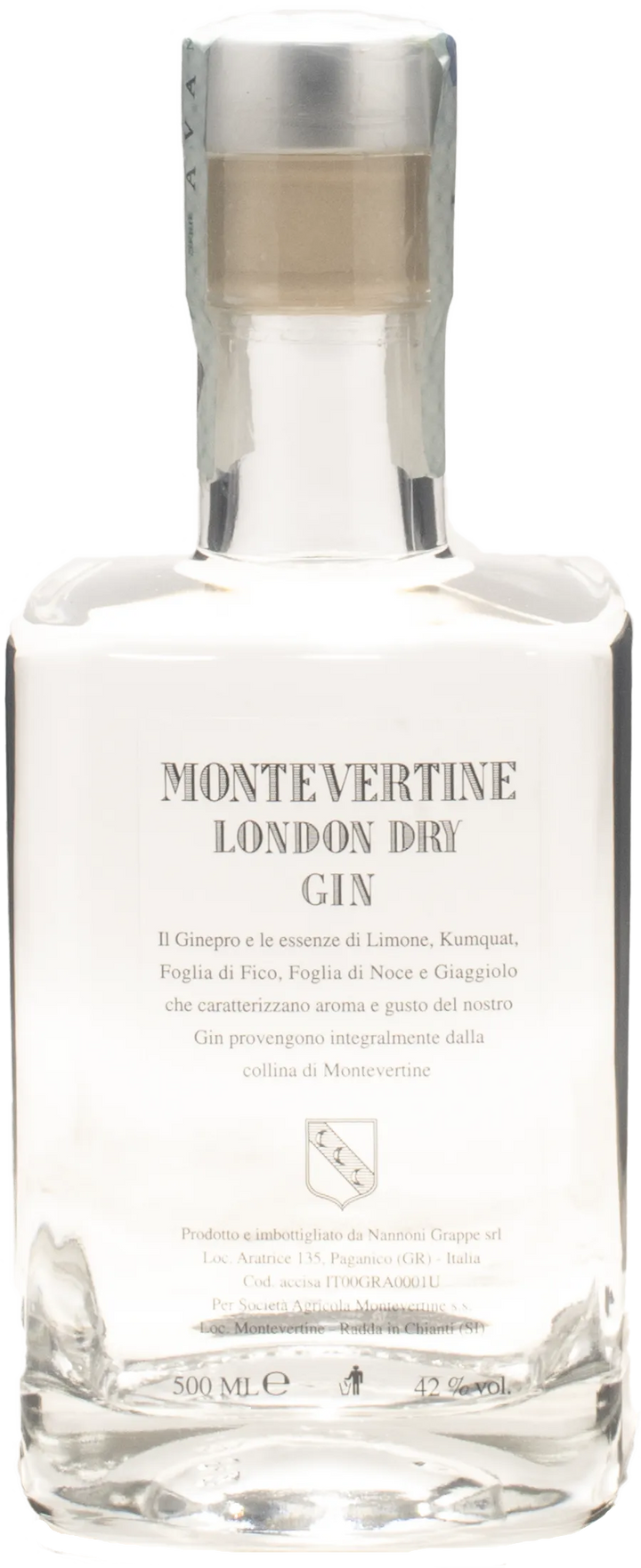 Montevertine London Dry Gin 0.5L