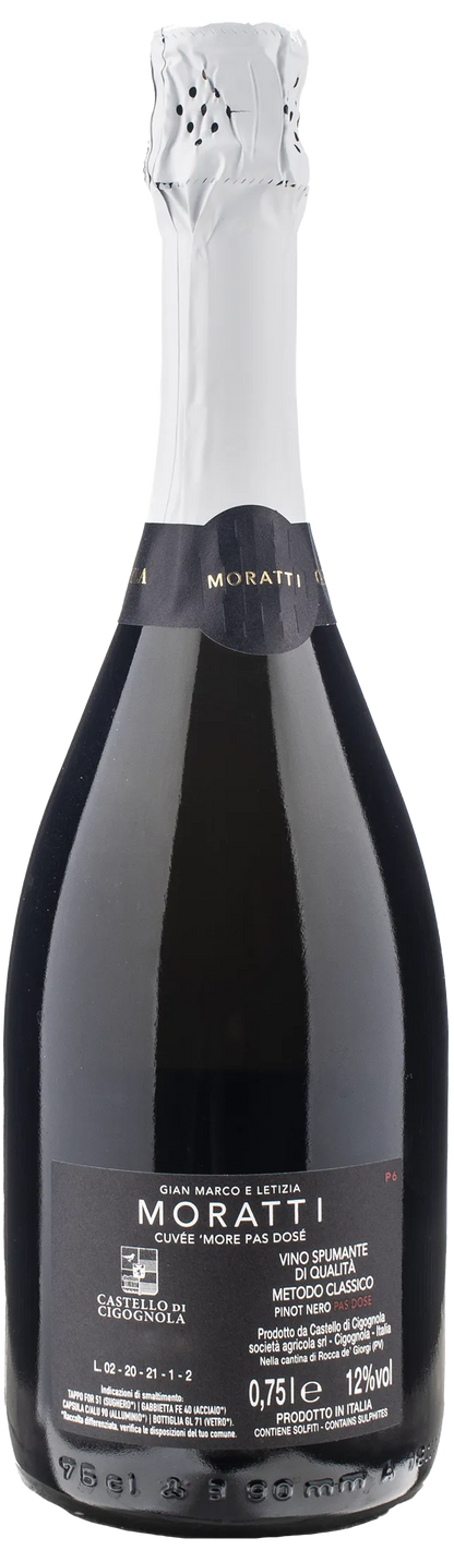 Moratti Cuvee 'More Metodo Classico Pas Dose