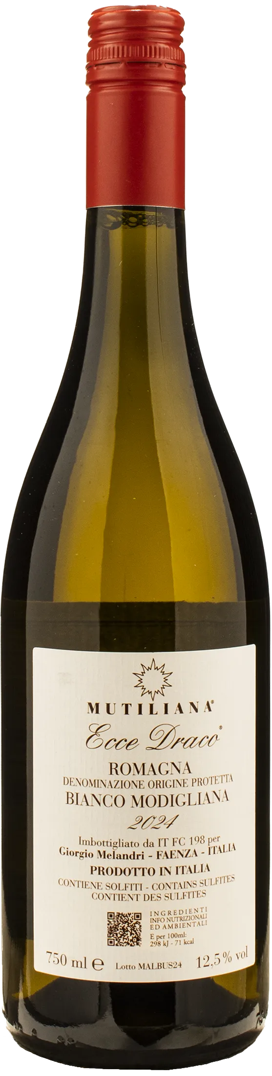 Mutiliana Ecce Draco Bianco 2024