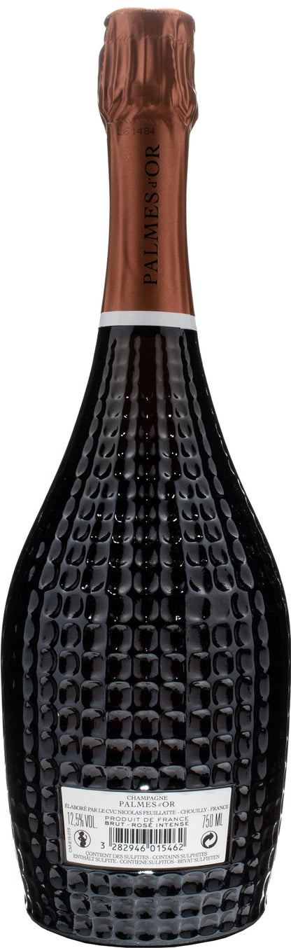 Nicolas Feuillatte Champagne Palmes d'Or Brut Rosè Intense Vintage 2006