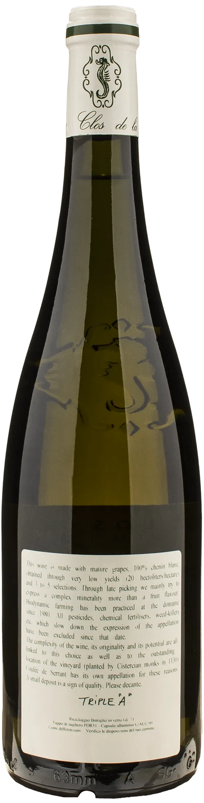 Nicolas Joly Coulee de Serrant 2023
