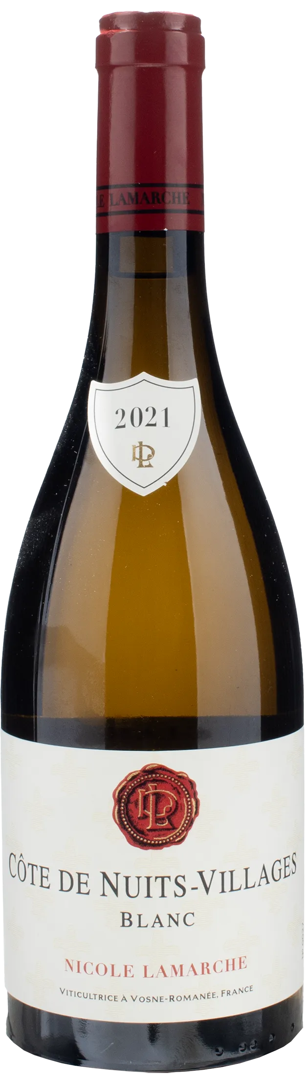 Nicole Lamarche Bourgogne Blanc Hautes Cotes de Nuits Village 2021