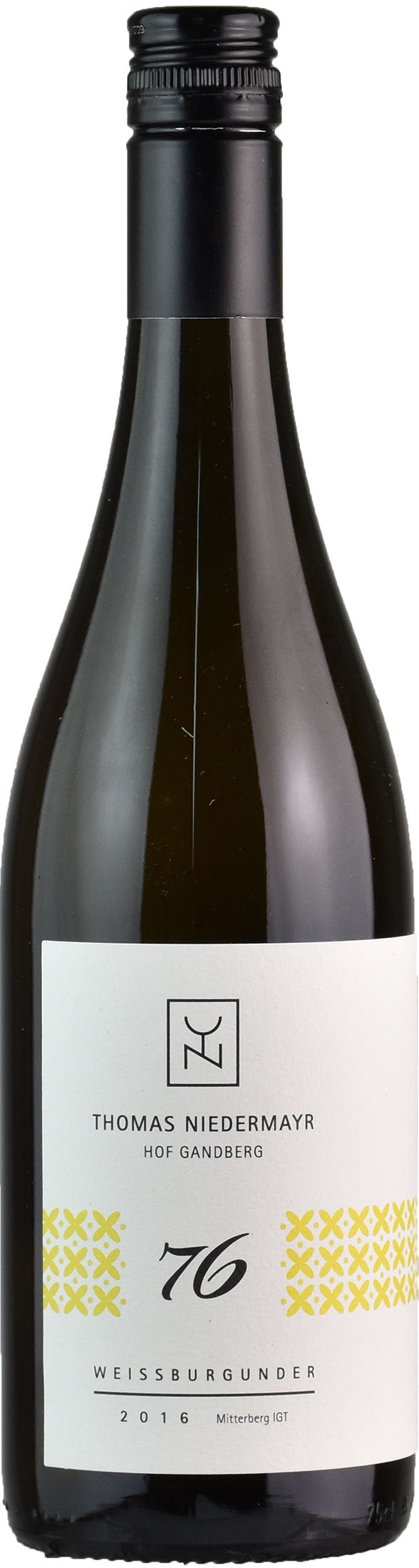 Niedermayr 76 Weissburgunder 2016