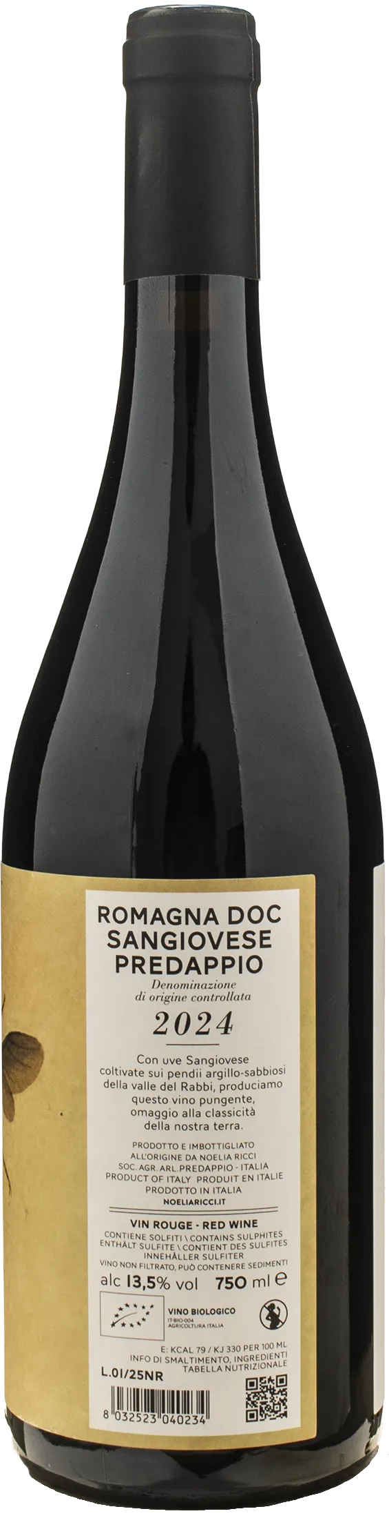 Noelia Ricci Il Sangiovese Romagna Sangiovese 2024