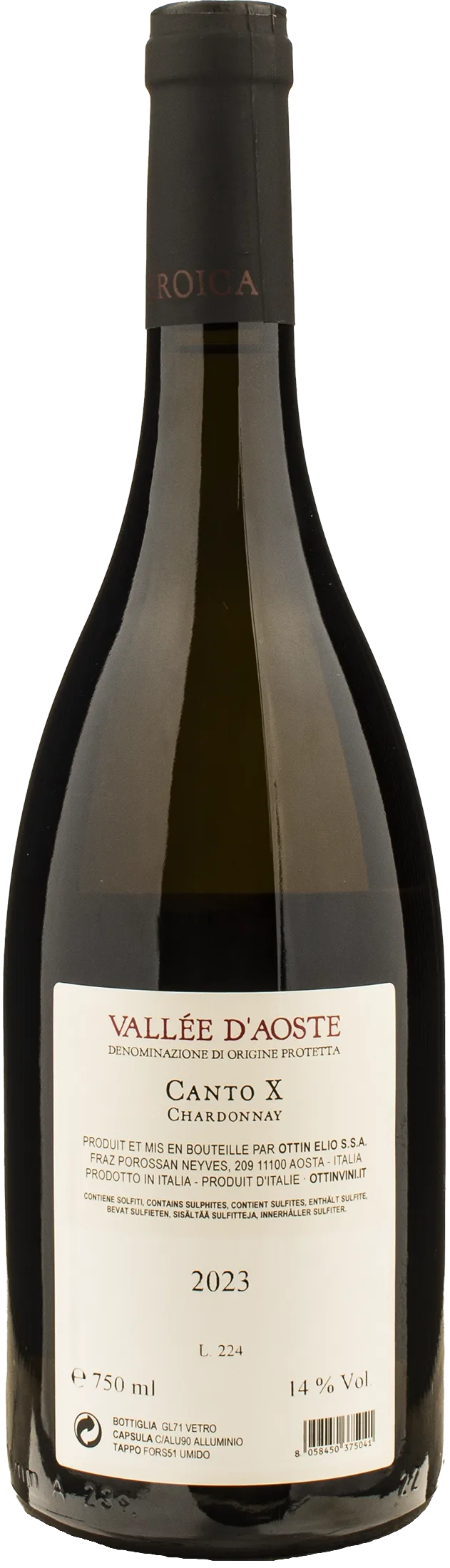 Ottin Canto X Chardonnay 2023
