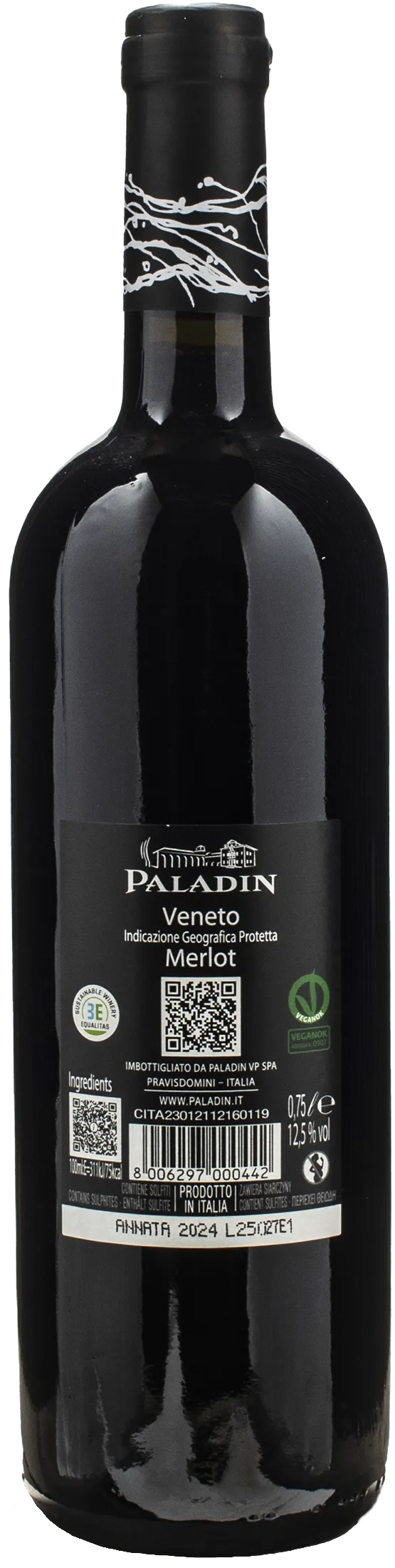 Paladin Merlot 2024