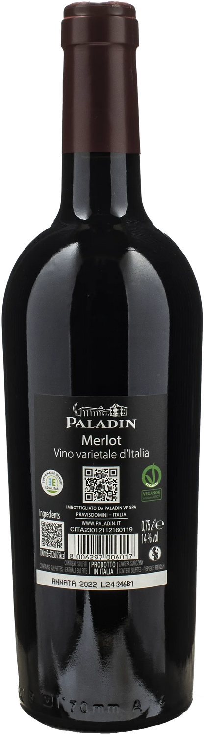 Paladin Merlot Drago Rosso 2022