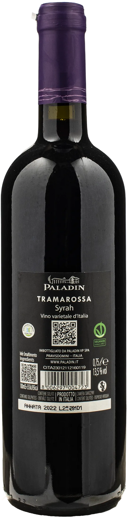 Paladin Tramarossa Syrah 2022